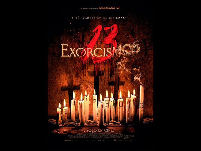 New poster and trailer: 13 Exorcismos