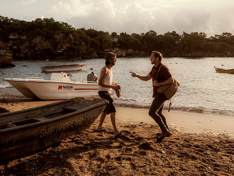 Viajando com a Diamond: O Demônio dos Mares