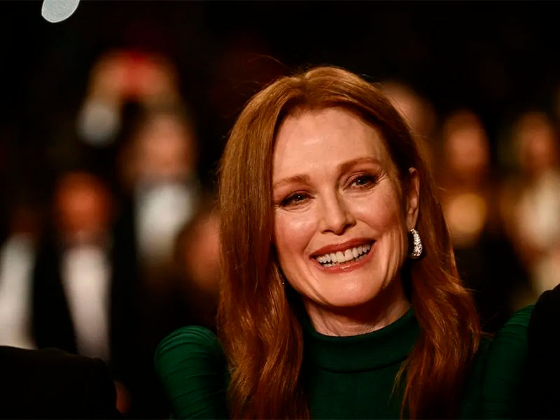 Julianne Moore: la estrella de Diamond