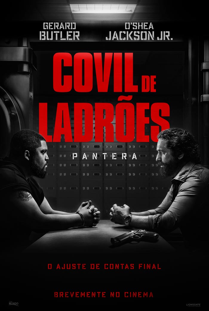 Covil de Ladrões 2: Lançamento do pôster