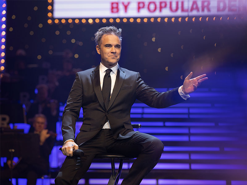 Robbie Williams: del escenario a la pantalla grande con Better Man