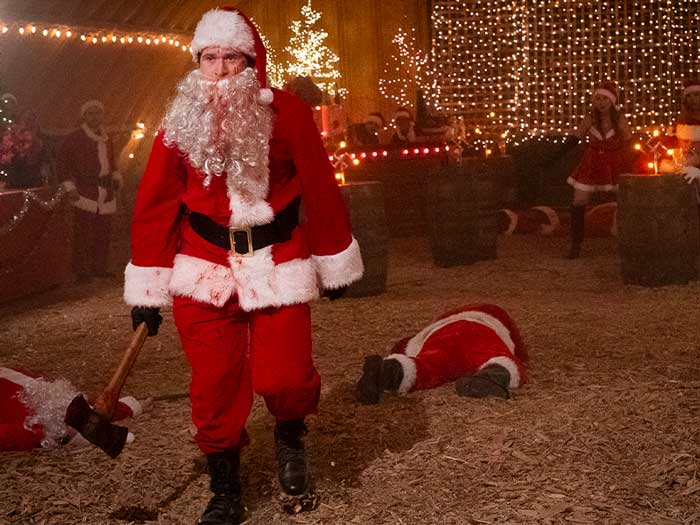 Silent Night, Deadly Night: o terror volta de vermelho