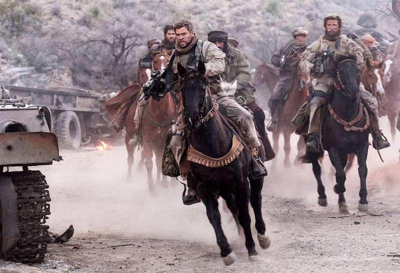 Próximos lançamentos! 12 Strong