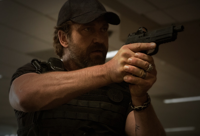 Gerard Butler: Garantía de acción