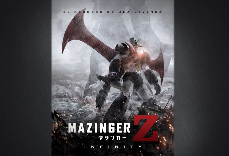 Mazinger Z: Infinity ¡Primer tráiler!