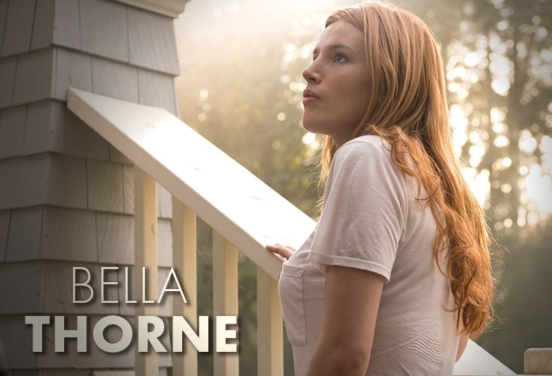Bella Thorne: a fuerza de talento y valentía 