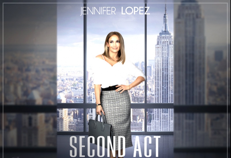 Second Act: o primeiro pôster do novo filme de Jennifer López
