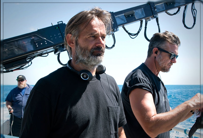 Adrift: filming at sea, a challenge for production
