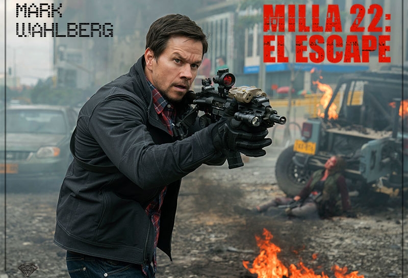 Mile 22: the dazzling physical change of Mark Wahlberg