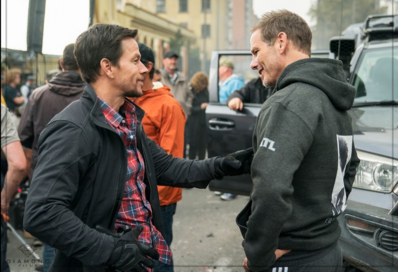 Mark Wahlberg and his character on Mile 22