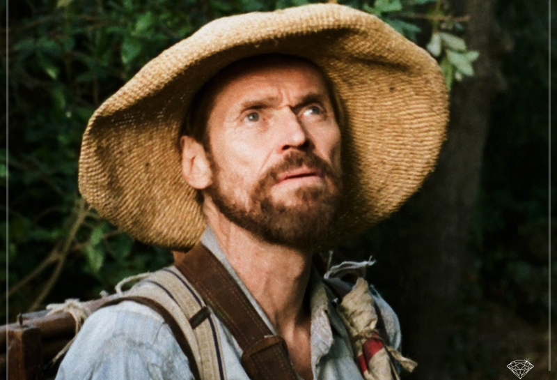 Willem Dafoe interpreta Vincent van Gogh