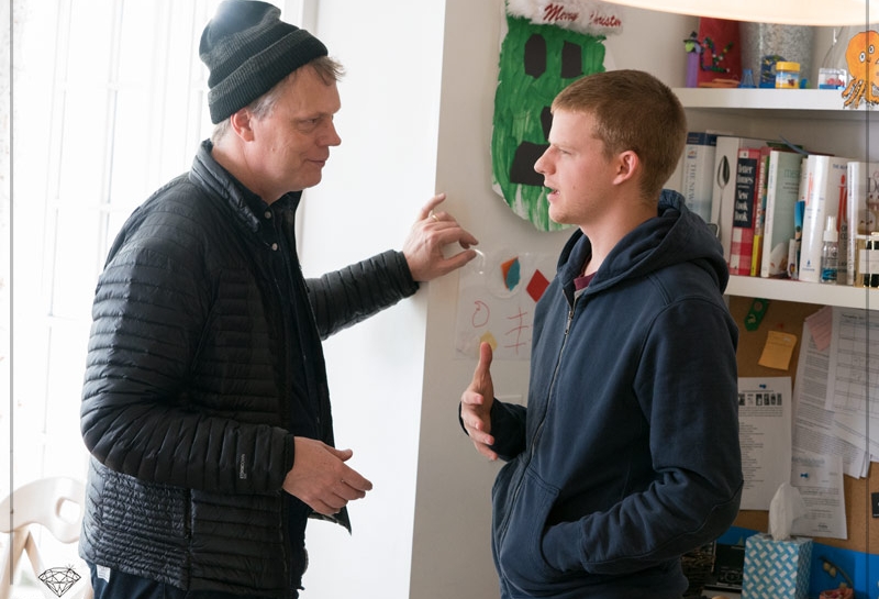 Lucas Hedges: "On the set, I called my father by his name" 