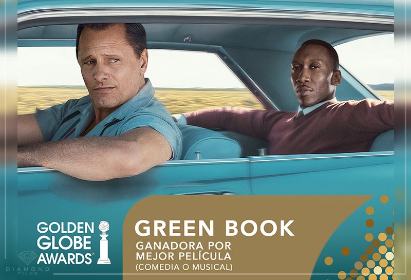 ¡Green Book se convierte en la gran ganadora de los Globos de Oro!