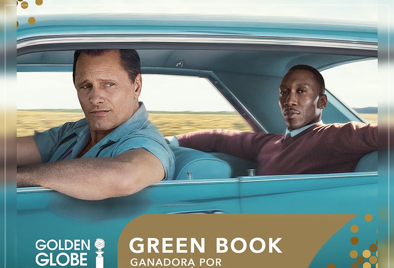 Green Book won big at the Golden Globes!