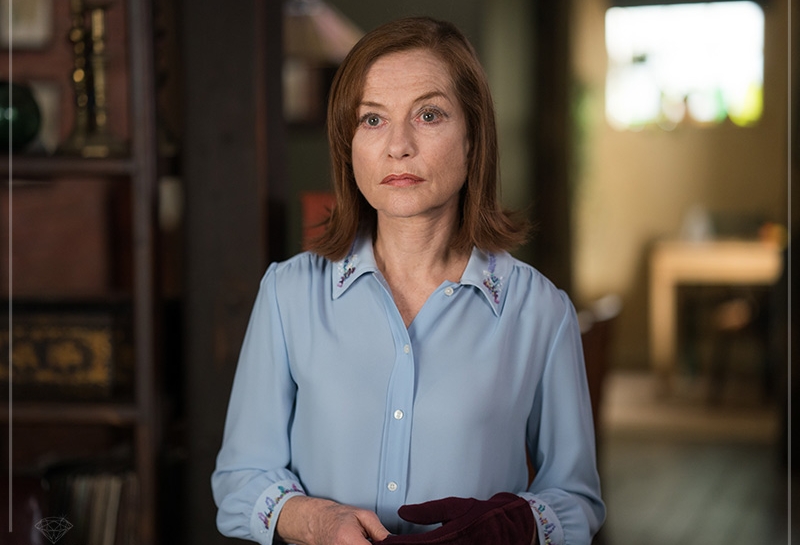 Isabelle Huppert: a movie legend releases a new film