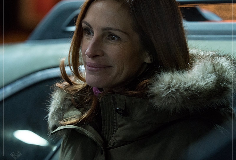 Julia Roberts embodies a mother courage