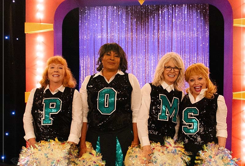  Unmissable cast in Poms 
