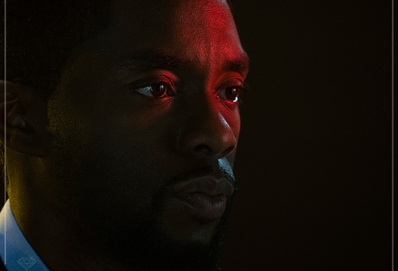 Chadwick Boseman: "This is the kind of movies I want to make"