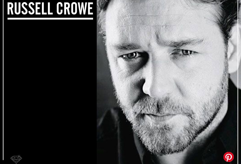  Russell Crowe, he is a natural