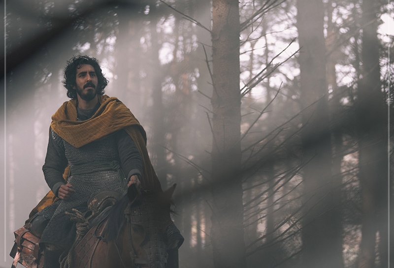 Dev Patel and the legend of Sir Gawain