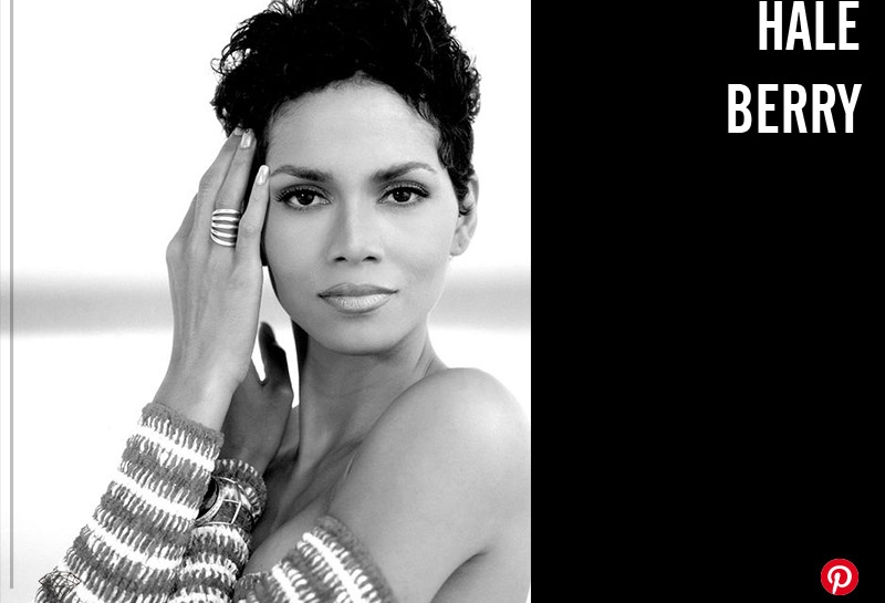 Halle Berry, the actress who is always amazing us