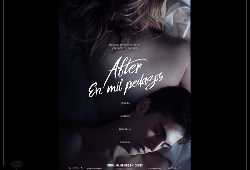 The first poster for After We Collided already launched