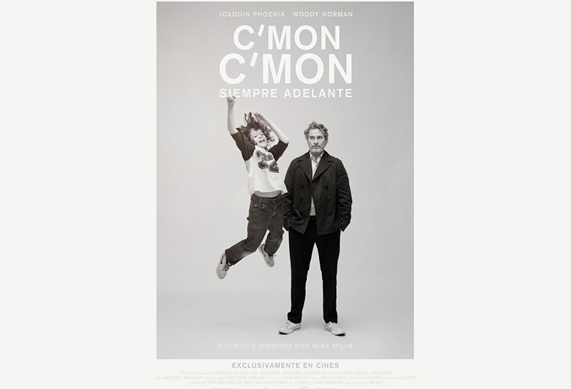 The trailer and the poster for C'MON C'MON have been released! 