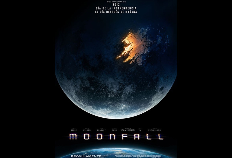 ¡Se lanzó el trailer y poster de Moonfall en Latinoamérica!