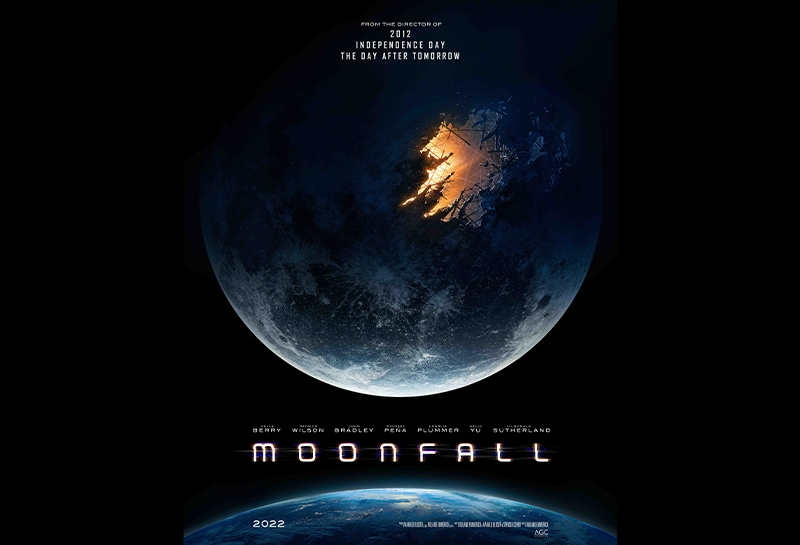 The trailer and poster for Moonfall were released in Latin America!