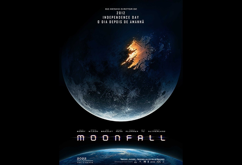 O trailer e poster de Moonfall foram lançados na America Latina!