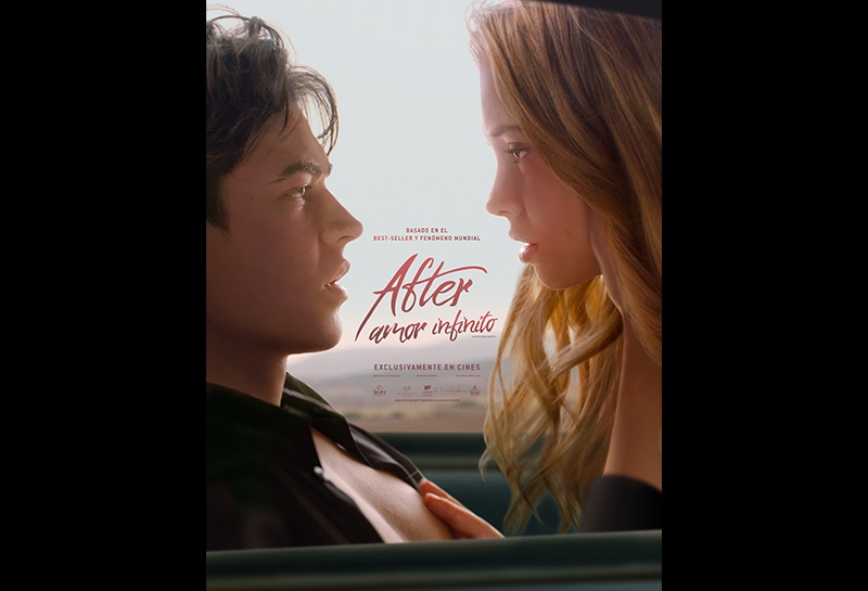Lanzamiento Teaser Poster: After Amor Infinito