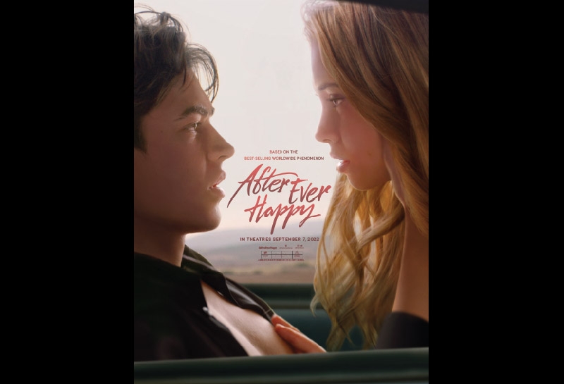 Teaser Poster Release: After Ever Happy 