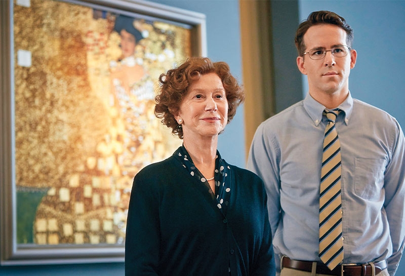 Traveling with Diamond: Woman in Gold