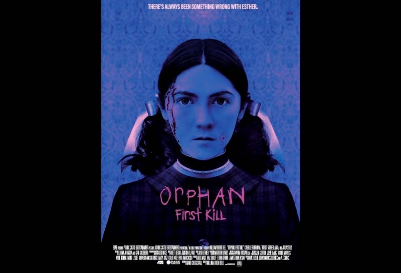 A new poster for Orphan: First Kill