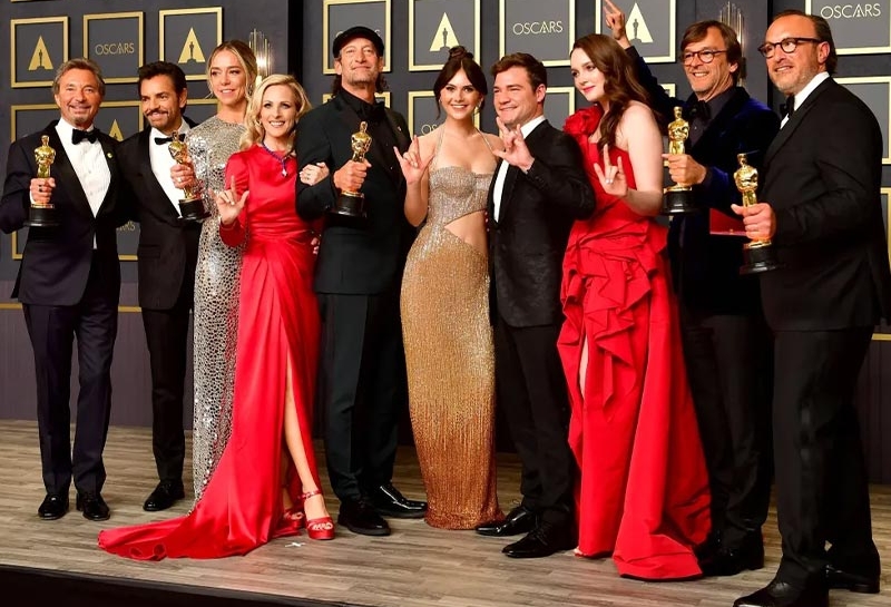 Ganadores de los Oscars 2022: ¡Coda es la Mejor Película del año!