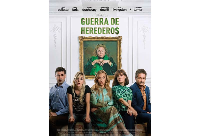 Guerra de Herederos: Trailer & Poster
