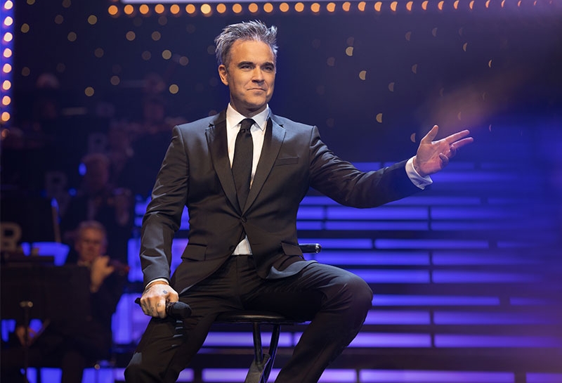 Robbie Williams: del escenario a la pantalla grande con Better Man