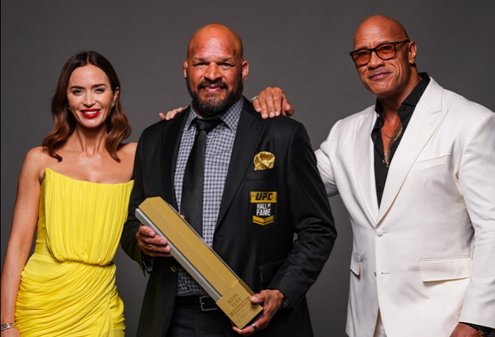 Coração  de Lutador: The Smashing Machine com Dwayne Johnson