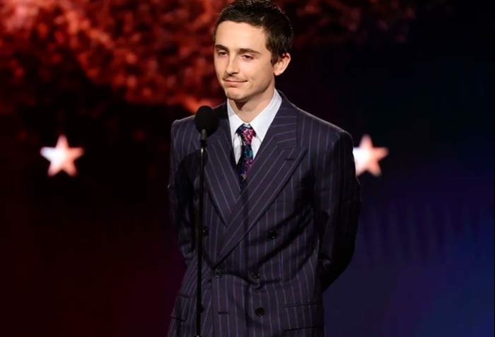 Timothée Chalamet: ganador de los Critics Choice Awards y Globo de Oro 