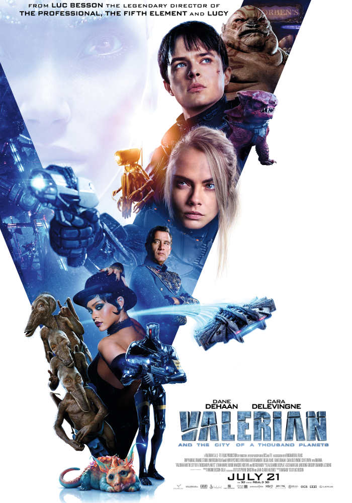 Valerian and the city of a thousand planets