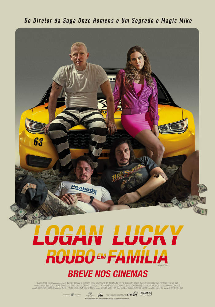 Logan Lucky: Roubo em familia