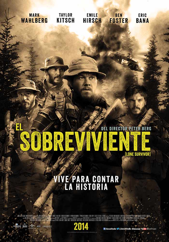 Lone Survivor - Elenco, Información, Detalles