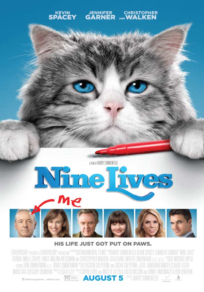 Nine lives