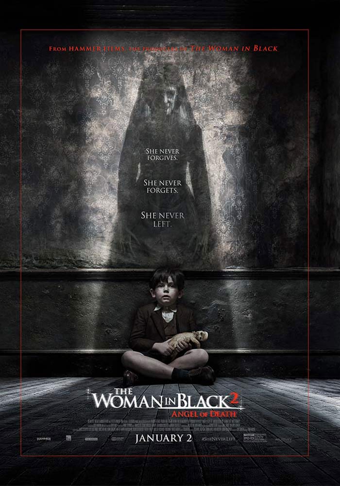 The woman in black II: angels of death
