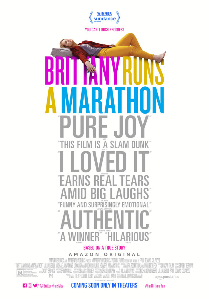 Brittany Runs a Marathon 