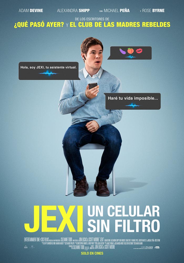 Jexi: un celular sin filtro