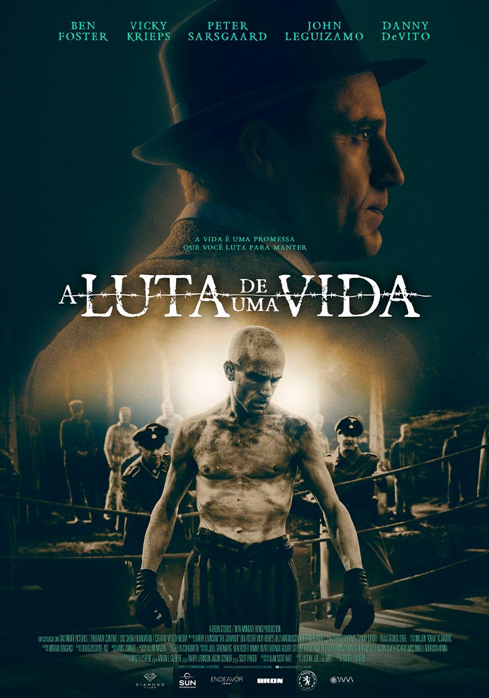 Filme - A Luta de Uma Vida (2022) - Diamond Films