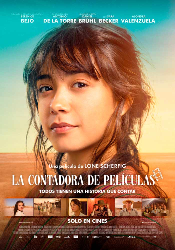 La contadora de películas