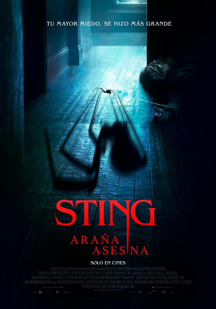 Sting: araña asesina