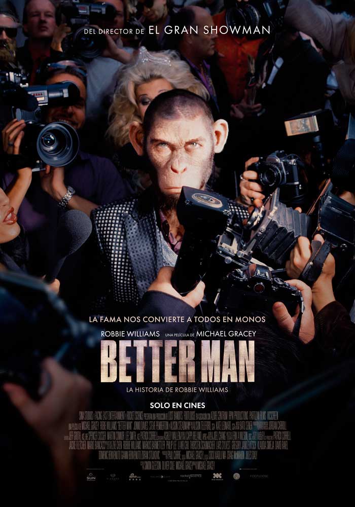 Better Man - La Historia de Robbie Williams